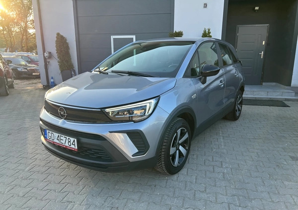 Opel Crossland X cena 74999 przebieg: 24805, rok produkcji 2022 z Ryn małe 436